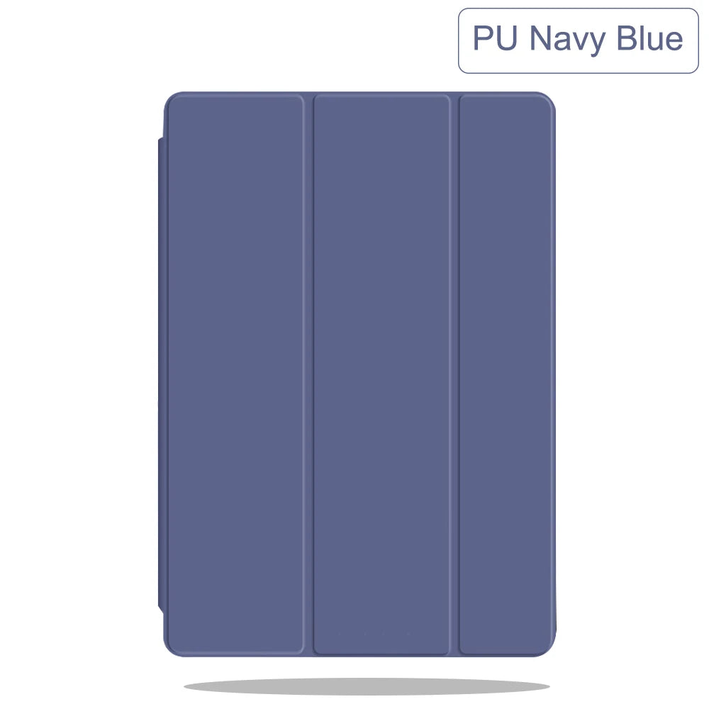 Tablet Case for iPad 5th 6th 7th 8th 10th Generation Leather Stand Cover Apple iPad 10.2 9.7 11.0 Funda Smart Protective Shell