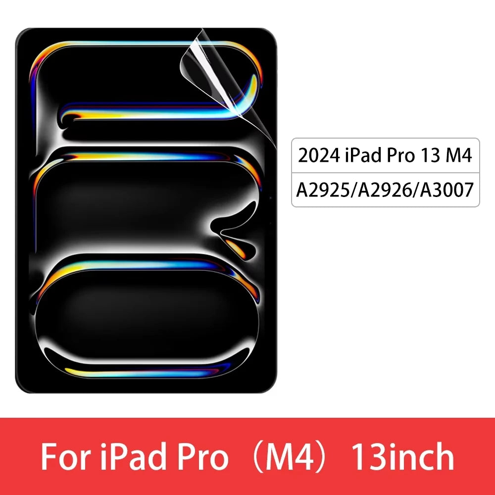 Paper Feel Screen Protector Film Matte PET Painting For iPad 7th 8th 9th 10.2 10th Generation Air 4 5 10.9 Pro 11 Air 3 Pro 10.5