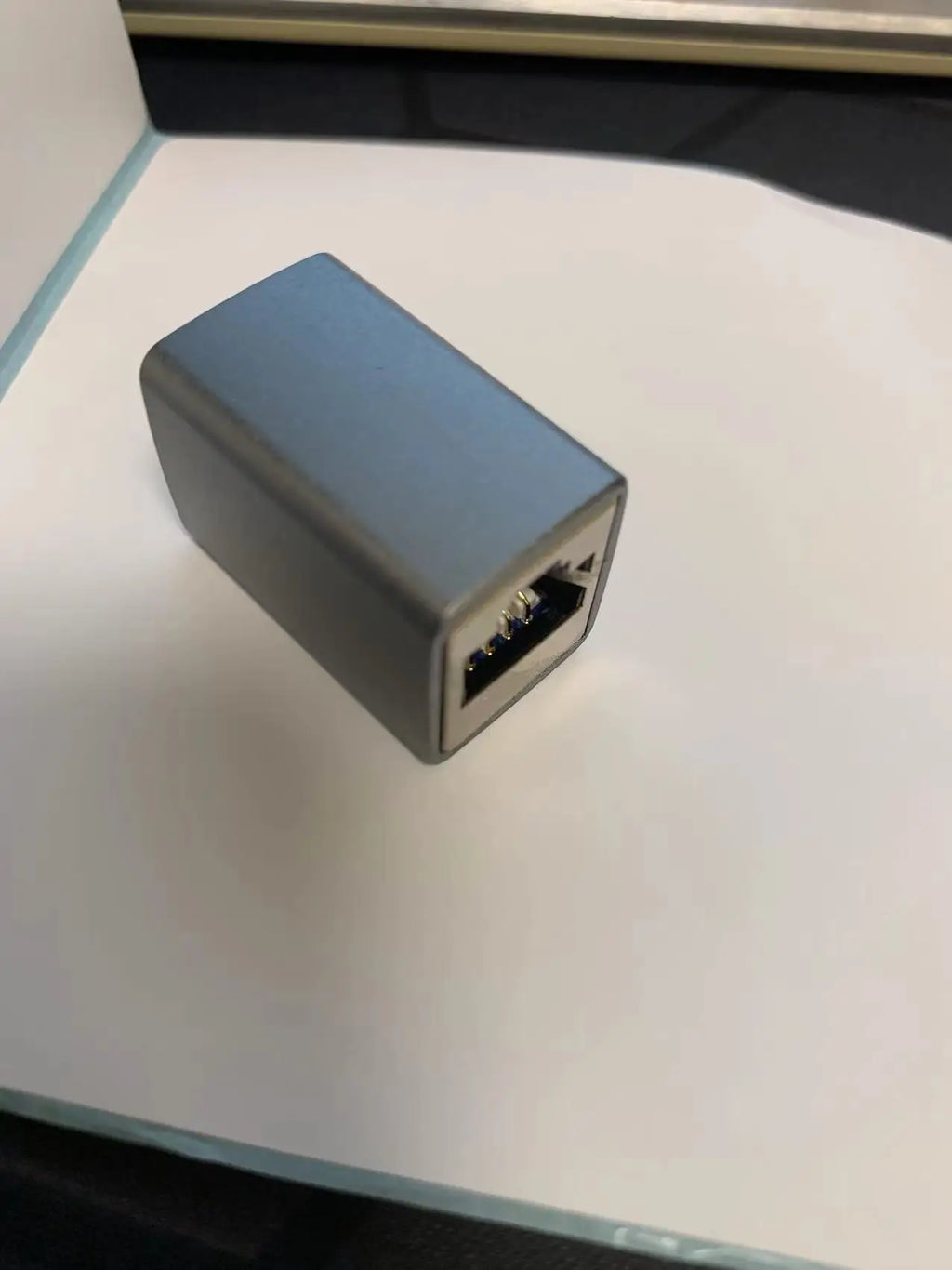 Ethernet Cable Extender,RJ45 cat 5 cat 6 cat6a  cat 7 cat 8 Coupler, Extender Connector - Ethernet Coupler Female to Female