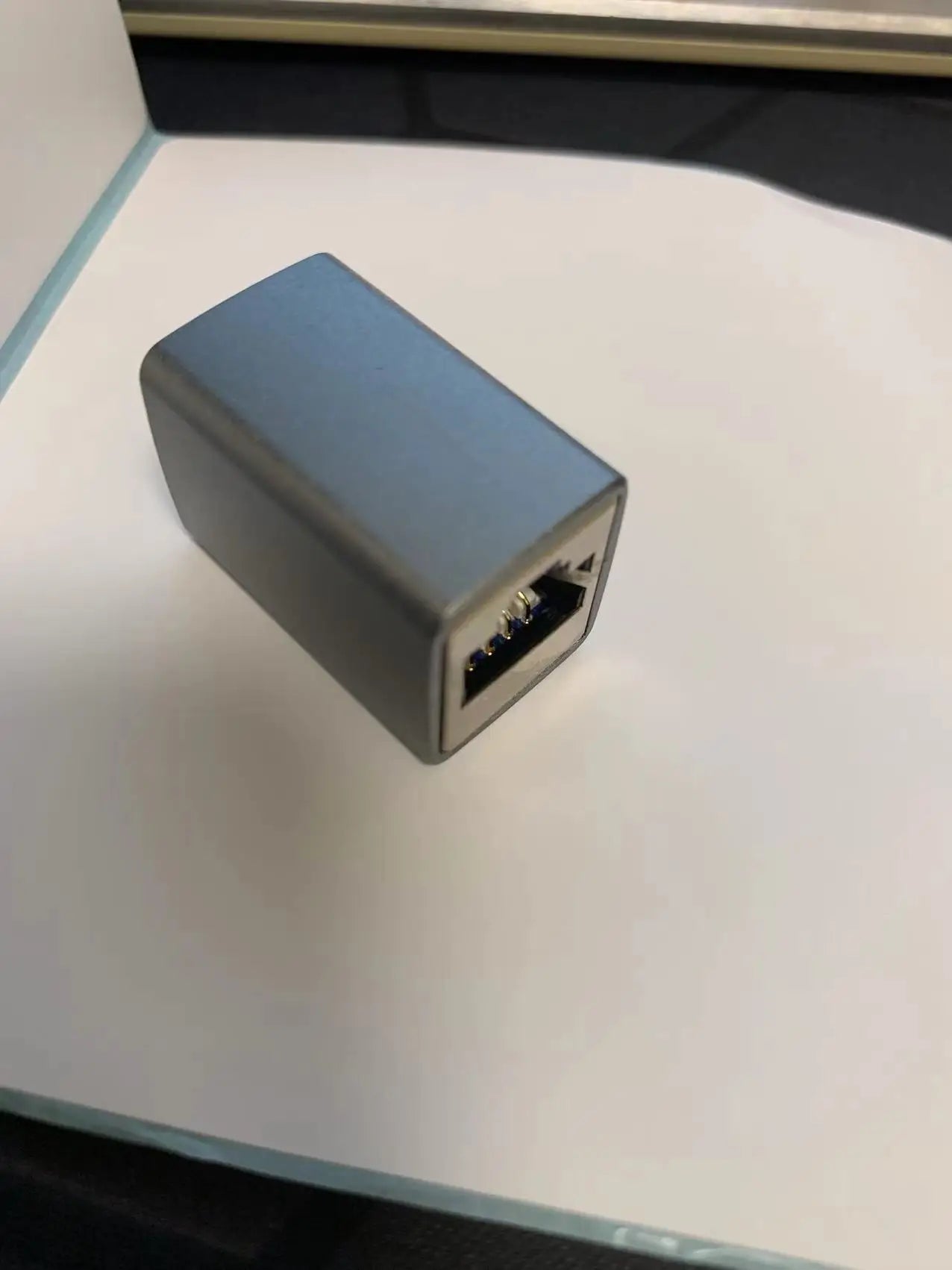 Ethernet Cable Extender,RJ45 cat 5 cat 6 cat6a  cat 7 cat 8 Coupler, Extender Connector - Ethernet Coupler Female to Female