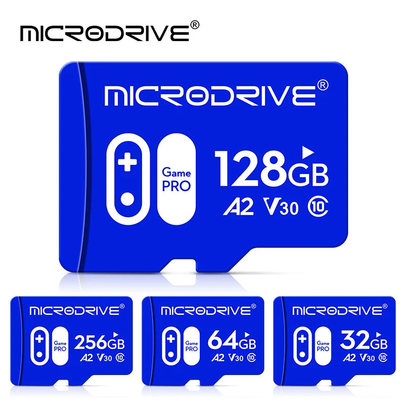 Original Memory Cards 128GB 64GB 32GB High Speed Flash Card 256GB Micro TF/SD Cards for Tablet/mobile phone/Monitoring equipment
