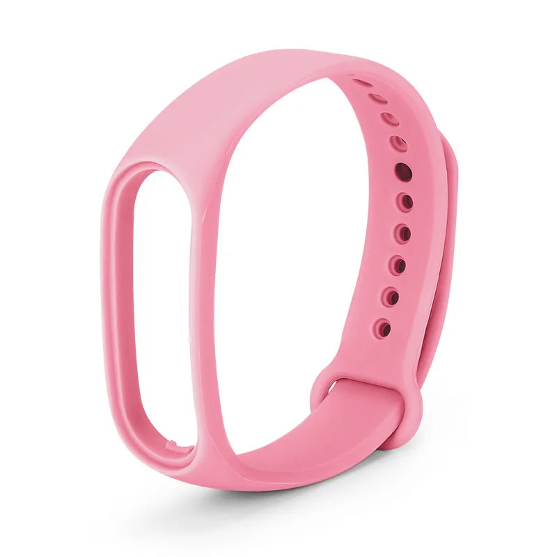 official Silicone Strap For Xiaomi Mi Band 4 5 6 7 Bracelet Sport Watch Wristband Miband4 miband7 Correa Mi band 3 4 5 6 7 Band