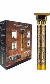 T9 Vintage Cordless Hair Cutting Machine - Professional Barber Trimmer for Men Beard Shaving for Shavers with Lightweight Design