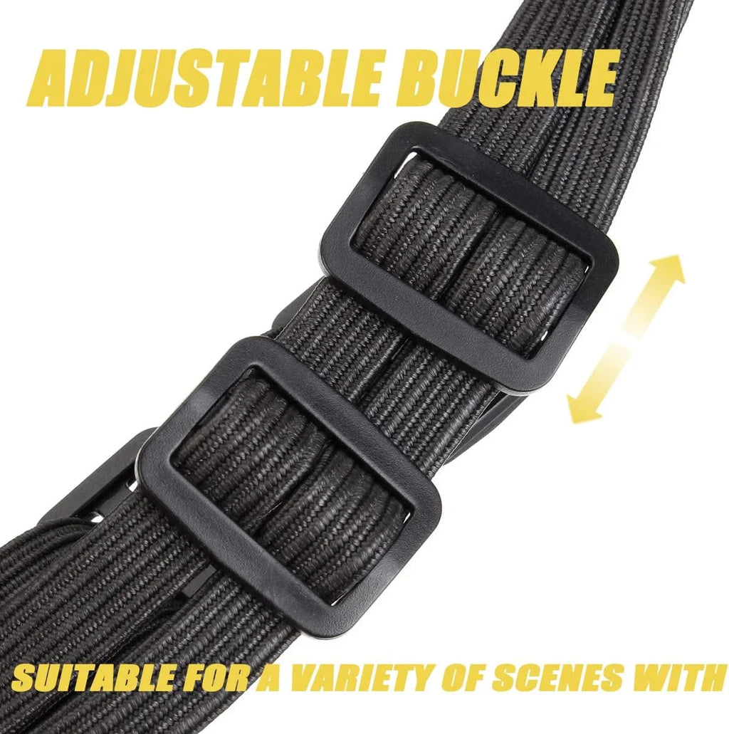 SEAMETAL 60/90CM Motorcycle Helmet Straps Hook Luggage Retractable Elastic Rope Fixed Strap Motos Helmet Luggage Net Accessories