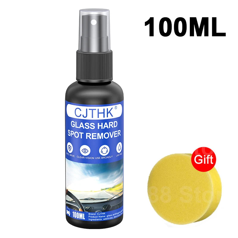 Cars Glass Anti-Rain Spray Auto Water repellent Coating Agent Waterproof Rainproof Anti-fog Glass Cleaner Auto Windshield Clear