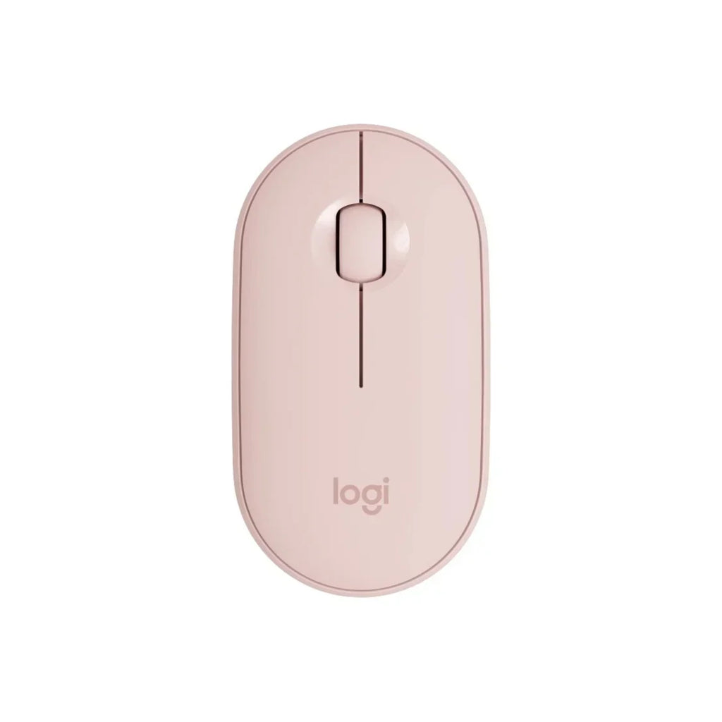 Logitech M350 - Wireless Mouse with Dual Connect, 1000 DPI, Silent Clicks, 18-Month Battery, Slim & Portable
