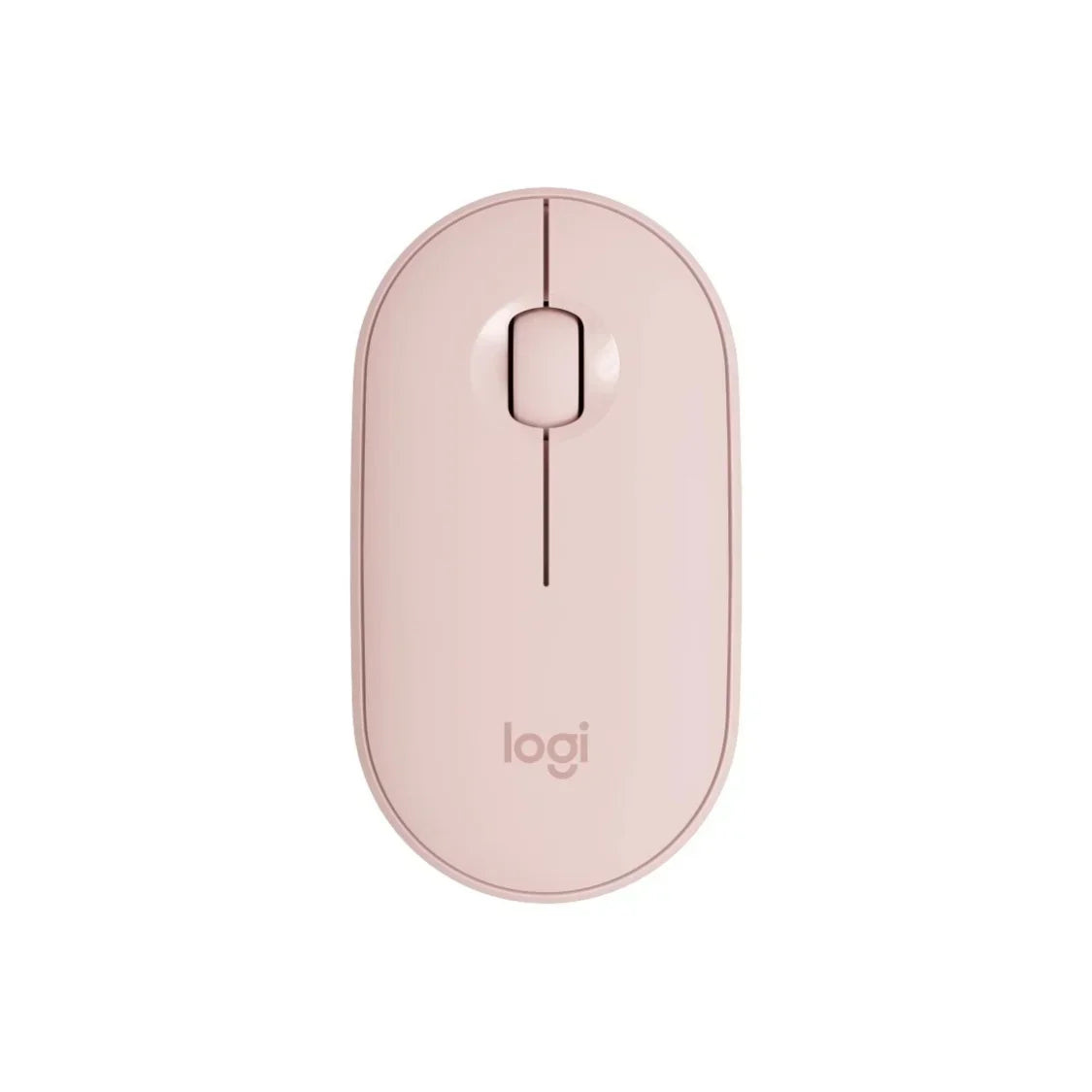 Logitech M350 - Wireless Mouse with Dual Connect, 1000 DPI, Silent Clicks, 18-Month Battery, Slim & Portable