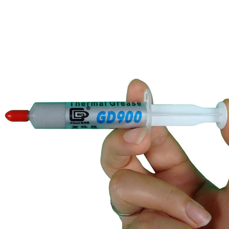 GD900 Thermal  Grease Paste Conductive 1g 7g 15g 30G Silicone Plaster Heat Sink Compound High Performance Cooler for CPU GPU