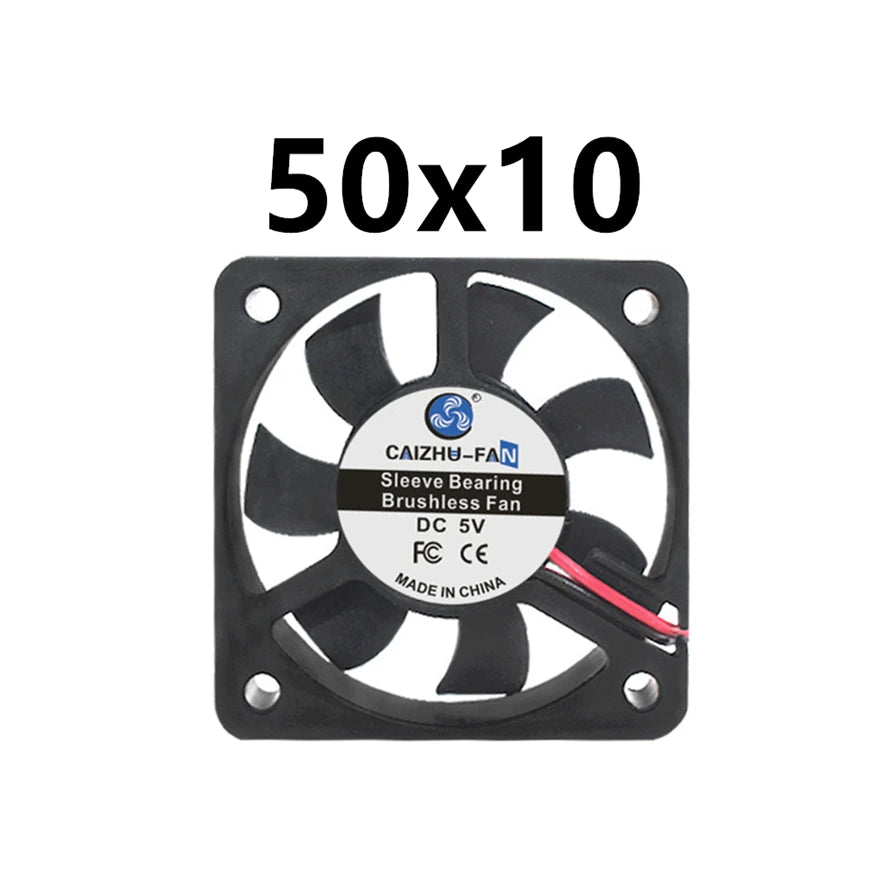 40MM 50MM 60MM 70MM 80MM 90MM 120MM Cooling Fan Brushless Motor Case Fan Quiet Fan With USB Cable