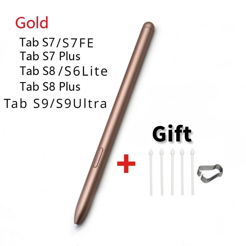 Tablet Pen Stylus Touch Pencil S Pen for Samsung Galaxy Tablet Tab S8  S9 S9FE S7 FE S6 Lite S7+ S8+ Touch Pen Without Bluetooth