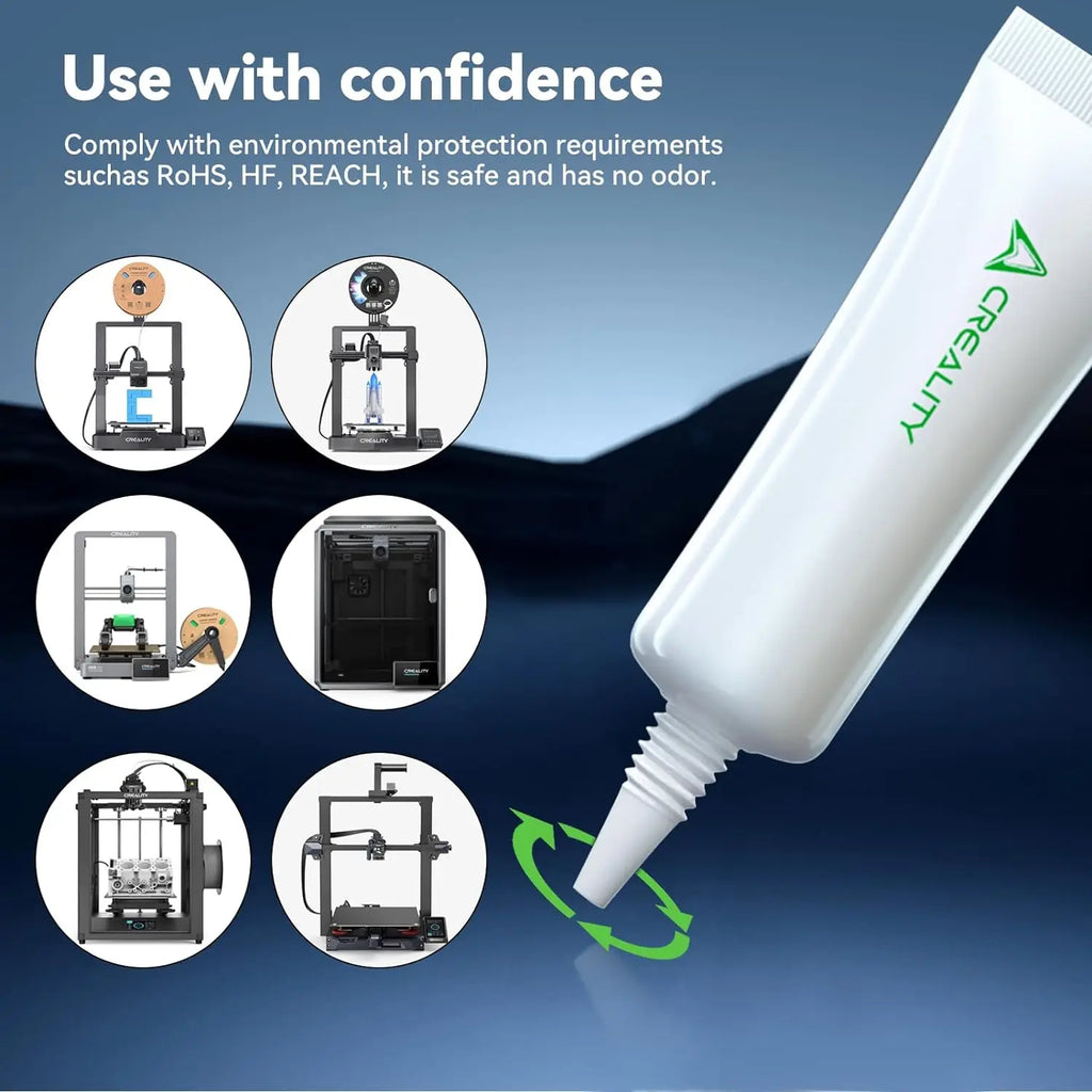 Creality Thermal Grease High Thermal Conductivity Excellent Temperature Performance for 3D Printers