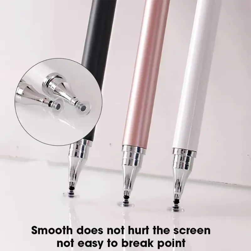 3/1Pcs Smart Tablet Phone Universal 2 In 1 Capacitive Stylus Pen Drawing Pens for iPhone/Android All Capacitive Touch Screens