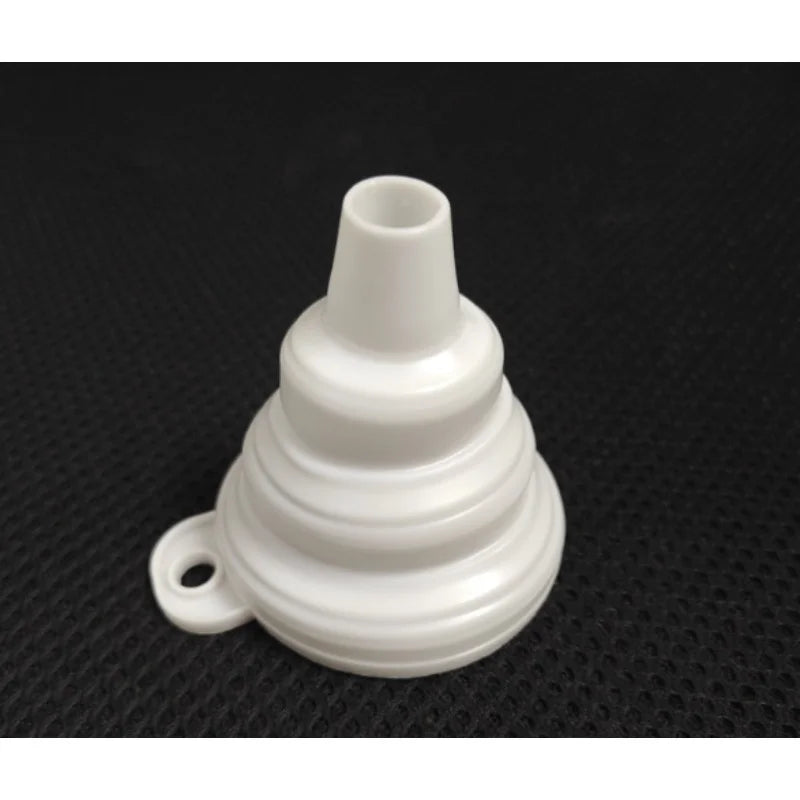 Car Engine Funnel Universal Silicone Liquid Funnel Washer Fluid Change Foldable Portable Auto Engine Oil Petrol Change Funnels