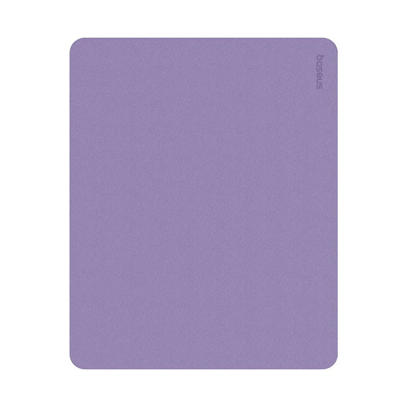 Baseus Simple Color PU Leather Mouse Mat Anti-slip Waterproof 26*21cm Mouse Pad School Supplies Office Accessories Desk Set
