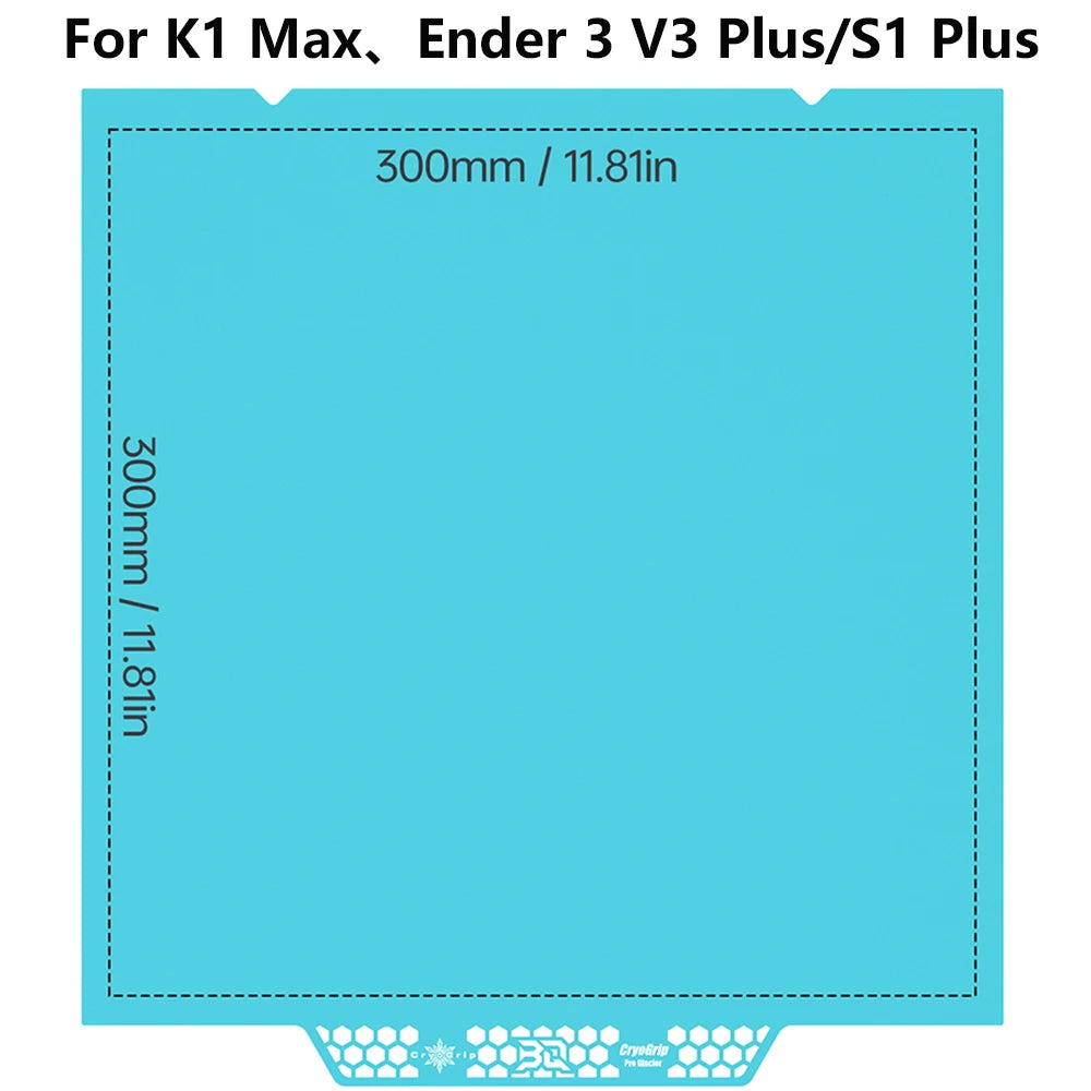 BIGTREETECH Panda Build Plate CryoGrip Pro Cool Plate For Bambu Lab P1P P1S A1 X1C X1E A1 MINI CryoGrip Sheet Spring Steel