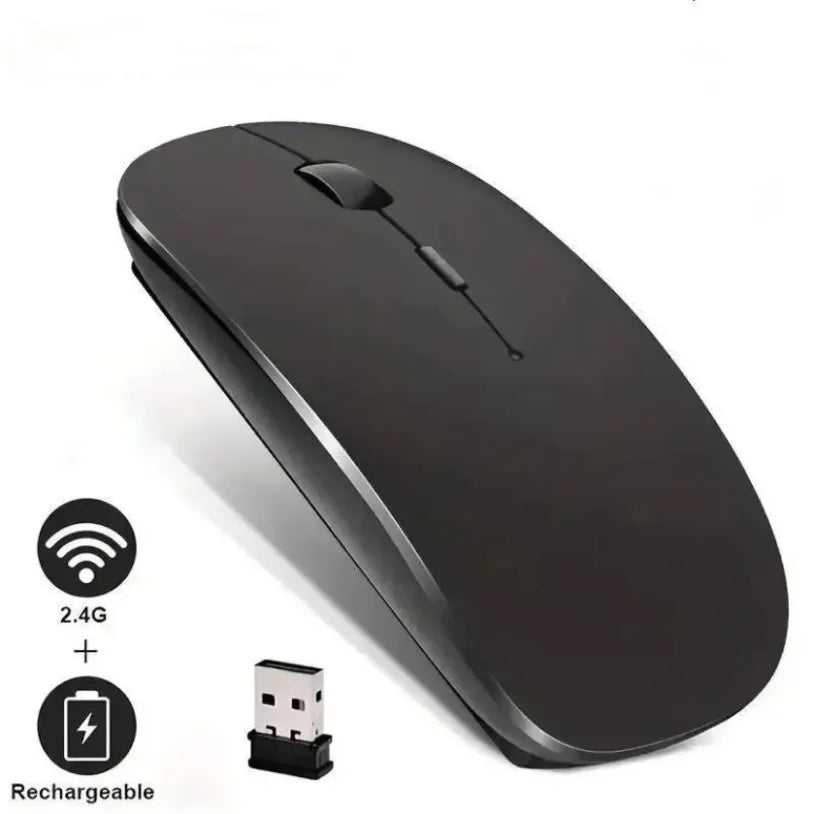 Rechargeable Wireless Gaming Mouse Portable Ergonomic Quiet And Magical Suitable For Portable Computers Tablets IPAD Phone