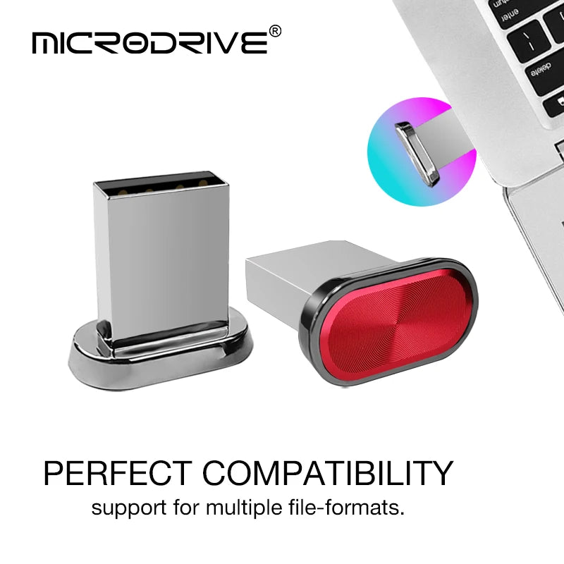Super Mini USB Flash Disk 8GB 16GB 64GB Memory Stick Pendrive 32GB 128GB High Speed USB Flash Drives waterproof Portable U Disk