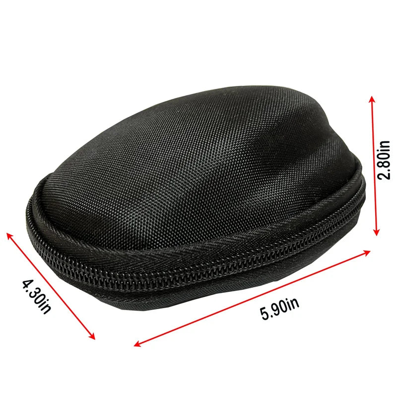 for Logitech MX Master 3S Advanced Wireless Mouse Storage Bag Hard Case Protector Travel Portable Mice Bag Hard Shelll Accessory