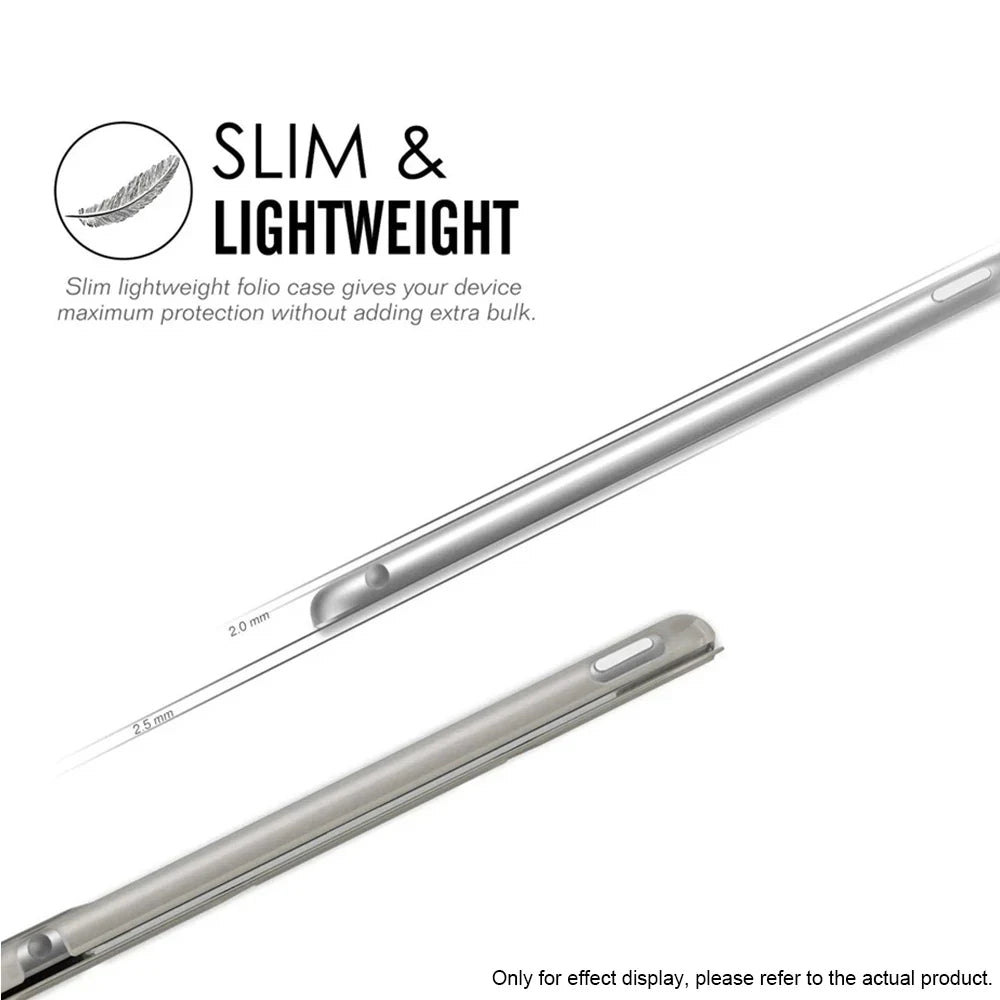 Tablet Case for iPad 5th 6th 7th 8th 10th Generation Leather Stand Cover Apple iPad 10.2 9.7 11.0 Funda Smart Protective Shell