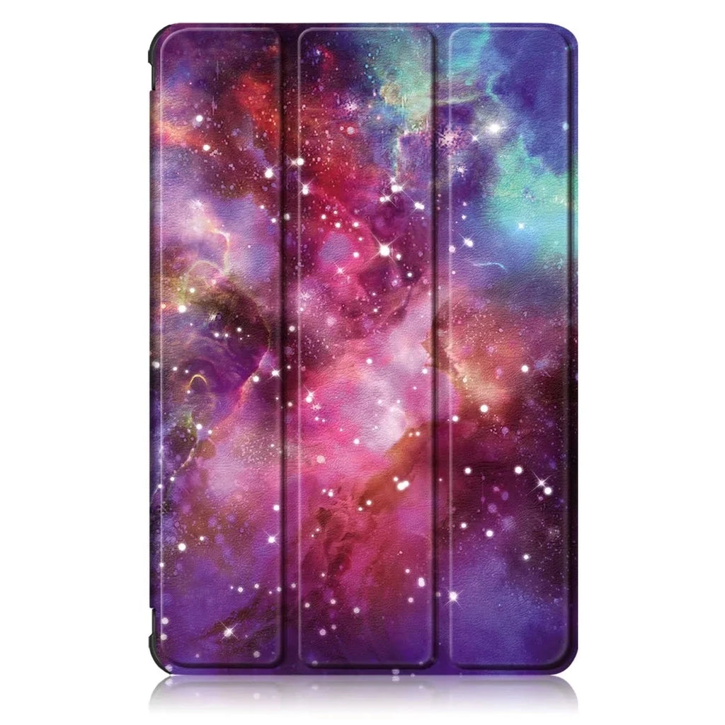 For Samsung Galaxy Tab A9 2023 Case 8.7 inch Magnetic Tri-Folding PU Leather Stand Cover for Galaxy Tab A9 SM-X110 X115 Tablet
