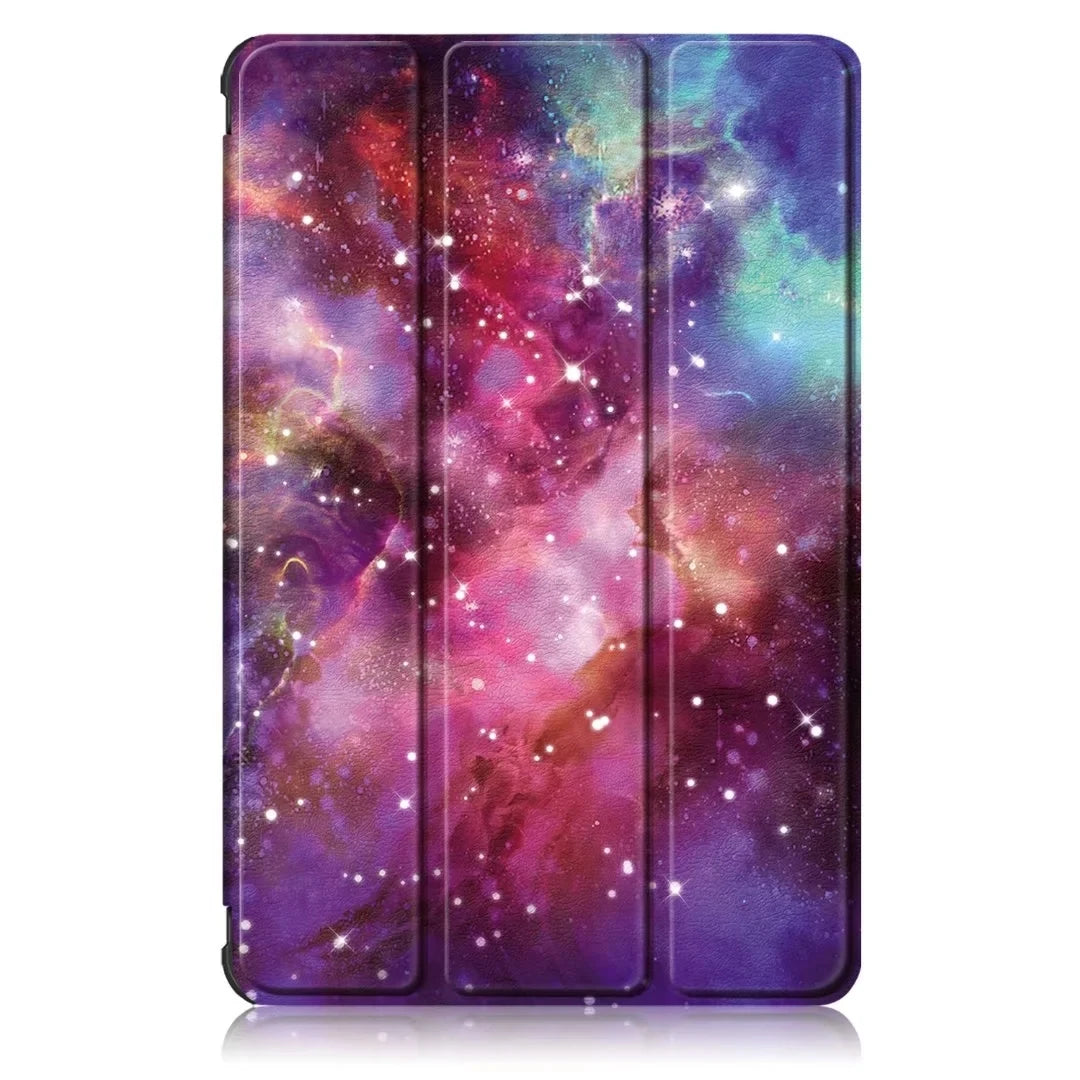 For Samsung Galaxy Tab A9 2023 Case 8.7 inch Magnetic Tri-Folding PU Leather Stand Cover for Galaxy Tab A9 SM-X110 X115 Tablet