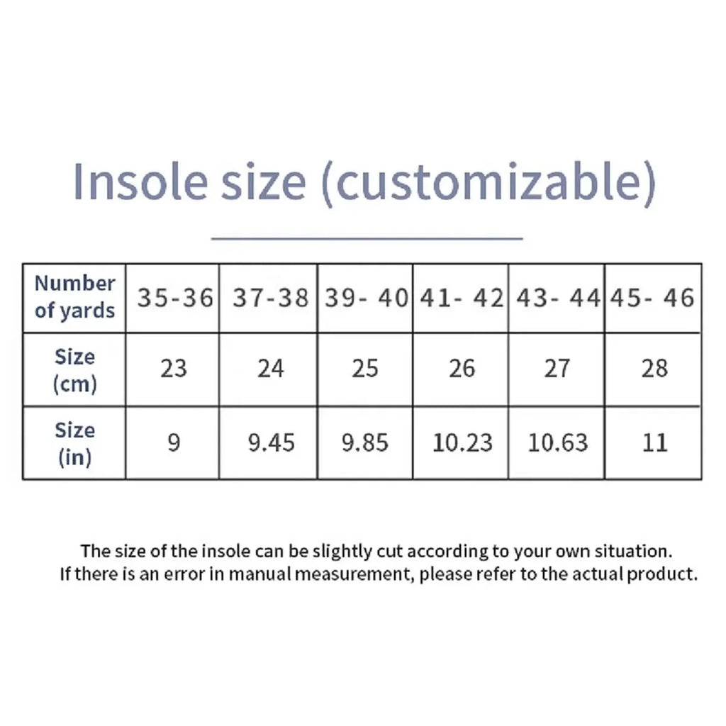 1Pair 4D Cloud Sport Insoles for Shoes PU Air Cushion Sole Soft Shock Absorption Deodorant Breathable Running Orthopedic Insoles