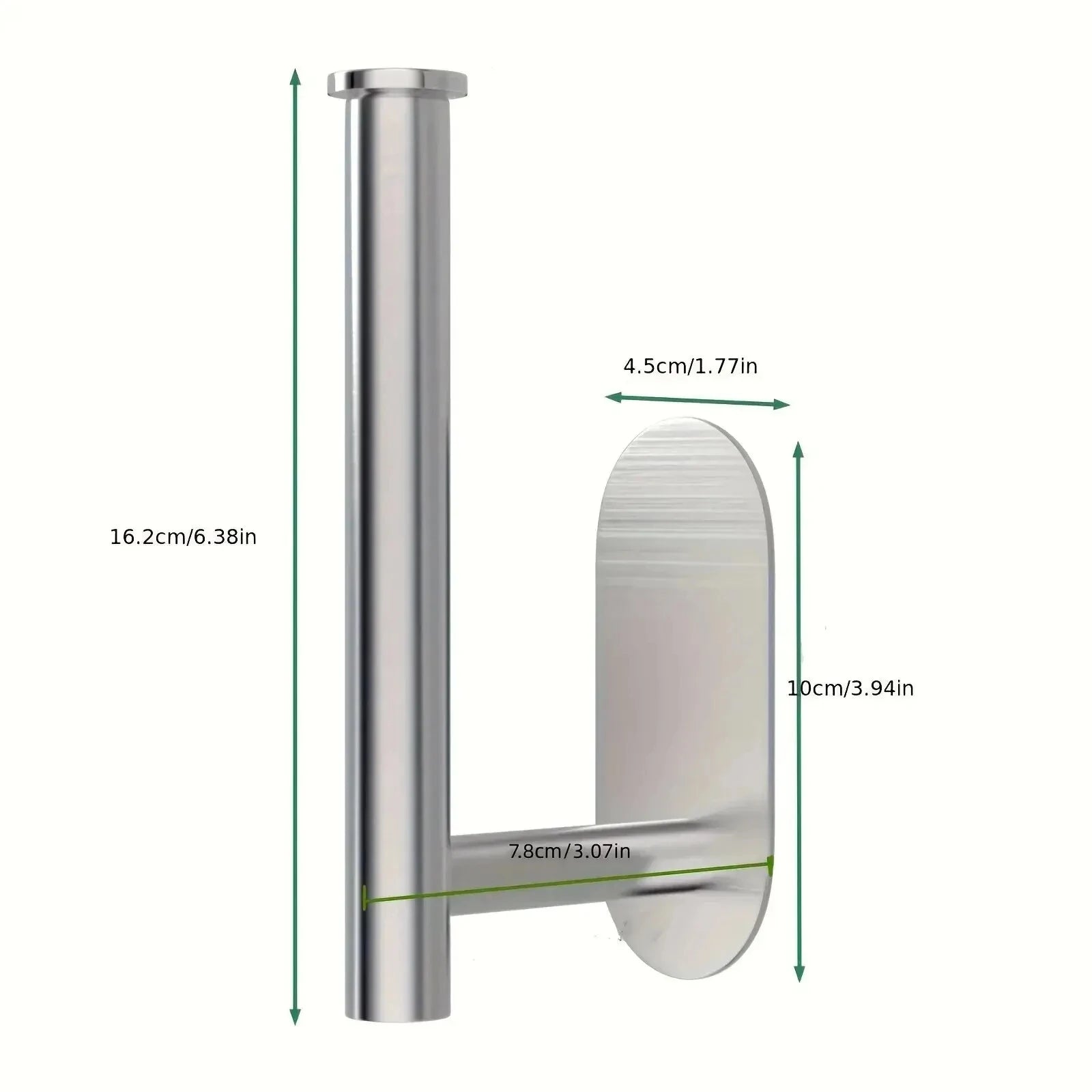 1pc Stainless Steel Baseball Cap Hanger - Wall Mounted Hat Organizer With Punch-Free Design