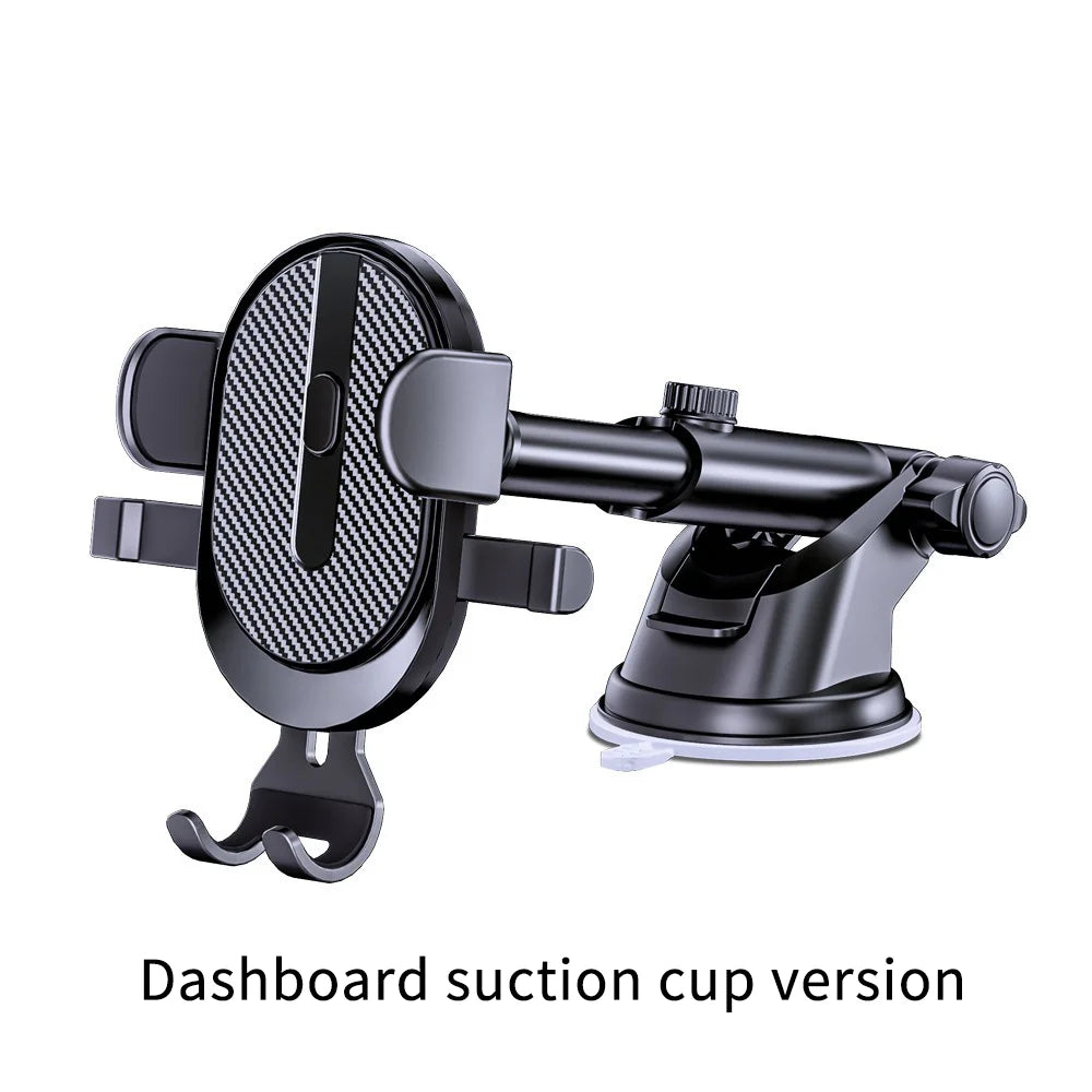 Car Phone Holder Sucker for Dashboard Vent Mobile Car Holder Gravity Clamp For iPhone 15 14 13 Pro Max X Xiaomi Huawei Samsung