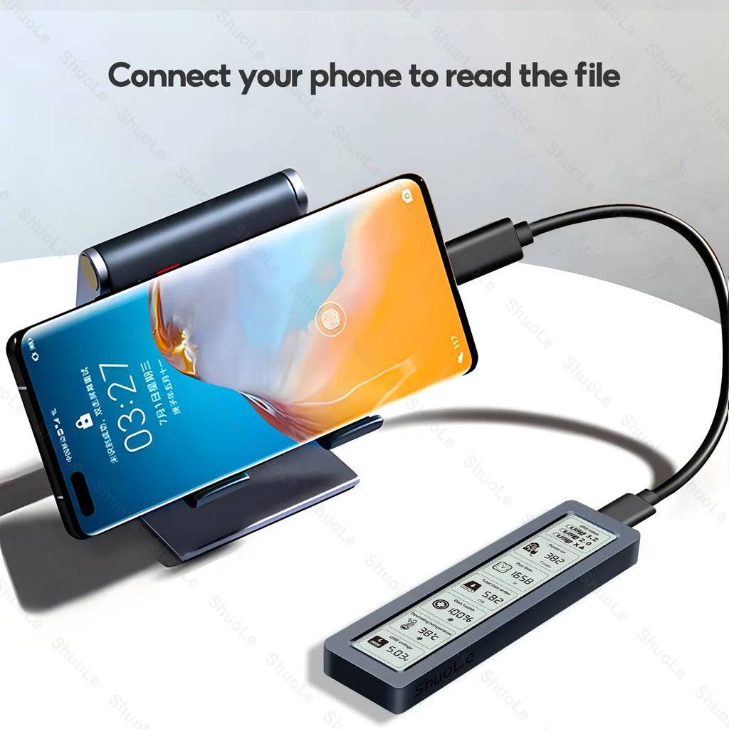 M.2 NVMe SATA SSD Enclosure Visual Smart SSD Case USB 3.2 Gen 2 10Gbps NVMe PCI-E 20Gpbs