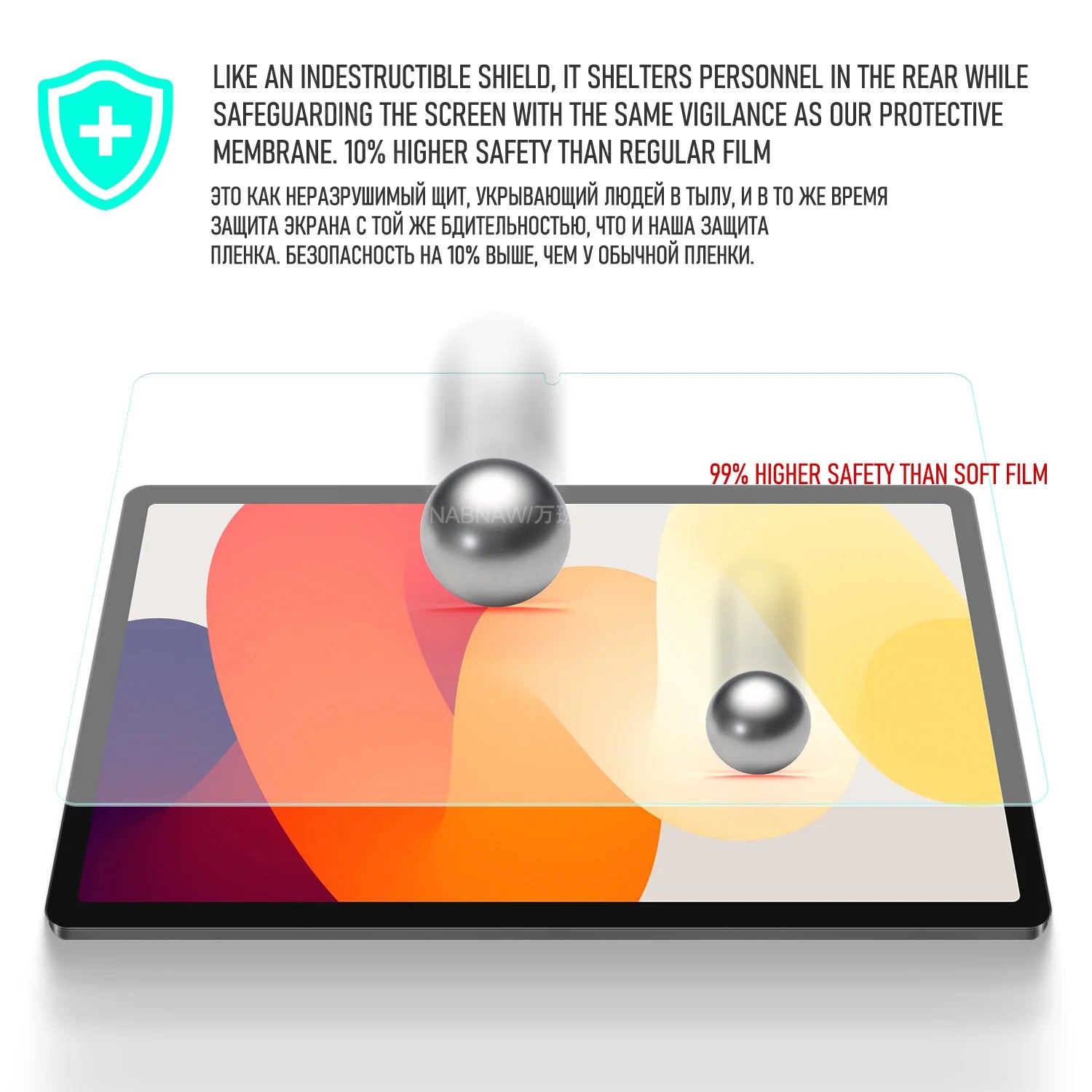 2 Pieces HD Scratch Proof Tempered Glass Screen Protector For Xiaomi Redmi Pad SE 11-inch 2023 Tablet Protective Film