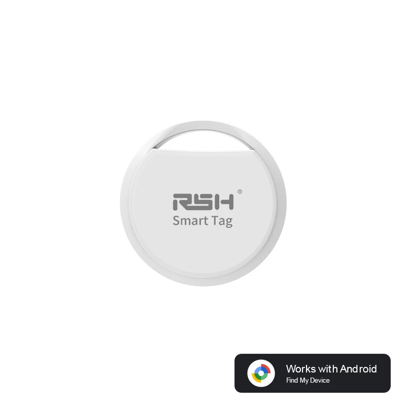 RSH Brand Genuine Bluetooth GPS Tracker For Android Phones Work With Google Find Hub App Pet Key Finder for Xiaomi Samsung Pixel