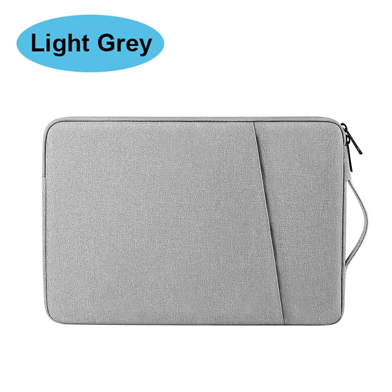 Laptop Sleeve Handbag Case 13, 13.3, 14, 15, 15.6 15.4 Inch for Macbook Pro Air Waterproof Notebook Cover Lenovo ASUS Huawei Bag