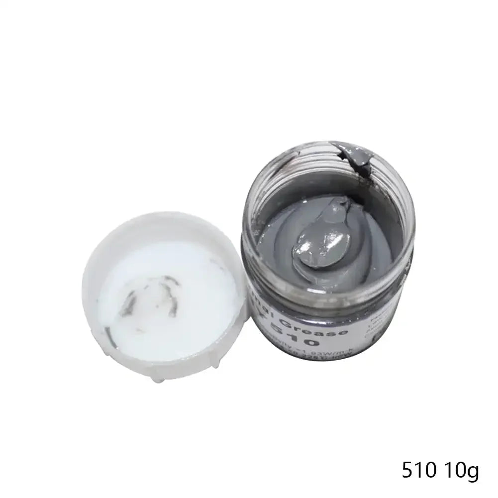 LD HY510 Desktop Computer CPU Thermal Grease Compound Paste Heat Conductive Silicone Paste for Cooling Heat Sink with Scraper