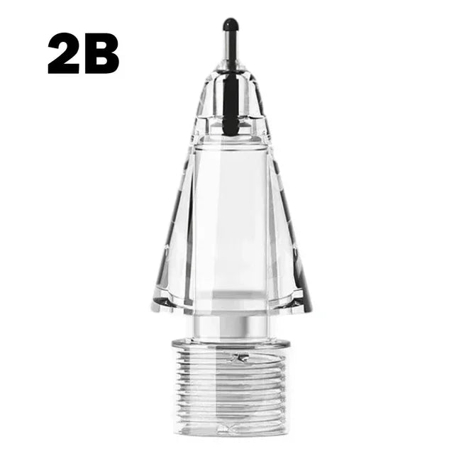 4X Replaceable Pencil Tips for Apple Pencil 1 2 Gen Soft Silicone Protective Cap Touch Screen Stylus Pen Nibs for IPencil 1 2