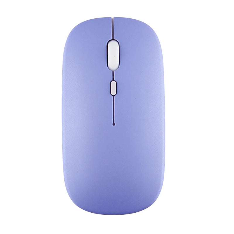 Silent Bluetooth Mouse Marcaron Computer Laptop Optical Mouse Wireless for iPad Samsung Xiaomi Lenovo Tablet Universal Mice