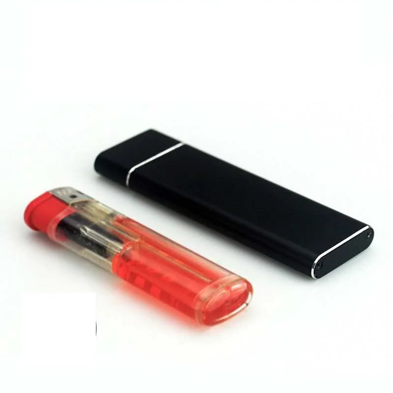 Aluminum Alloy M.2 HDD Enclosure Case Hard Drive Box B-KEY External Hard Drive Box USB C Interface Support SATA & NVME Protocol