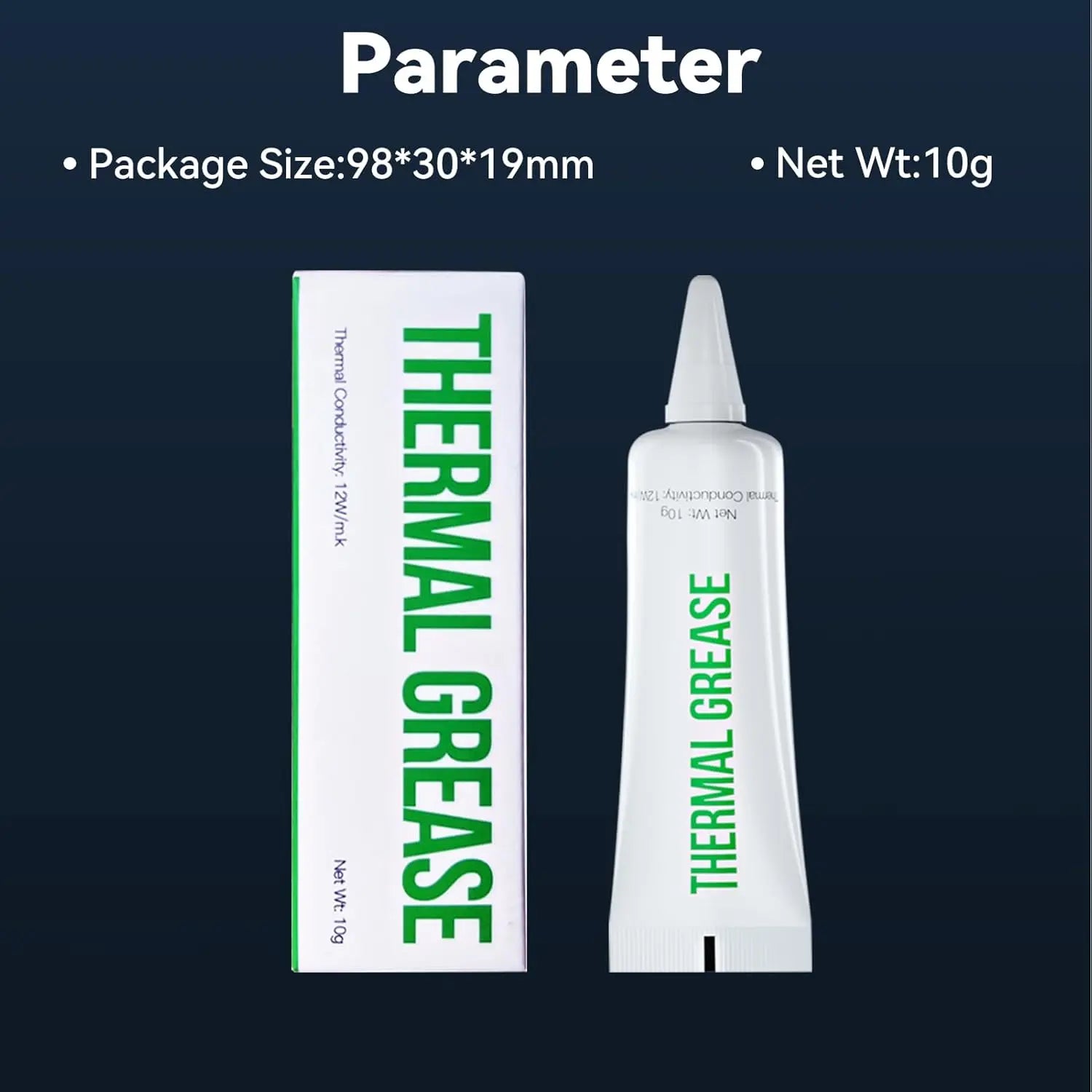 Creality Thermal Grease High Thermal Conductivity Excellent Temperature Performance for 3D Printers