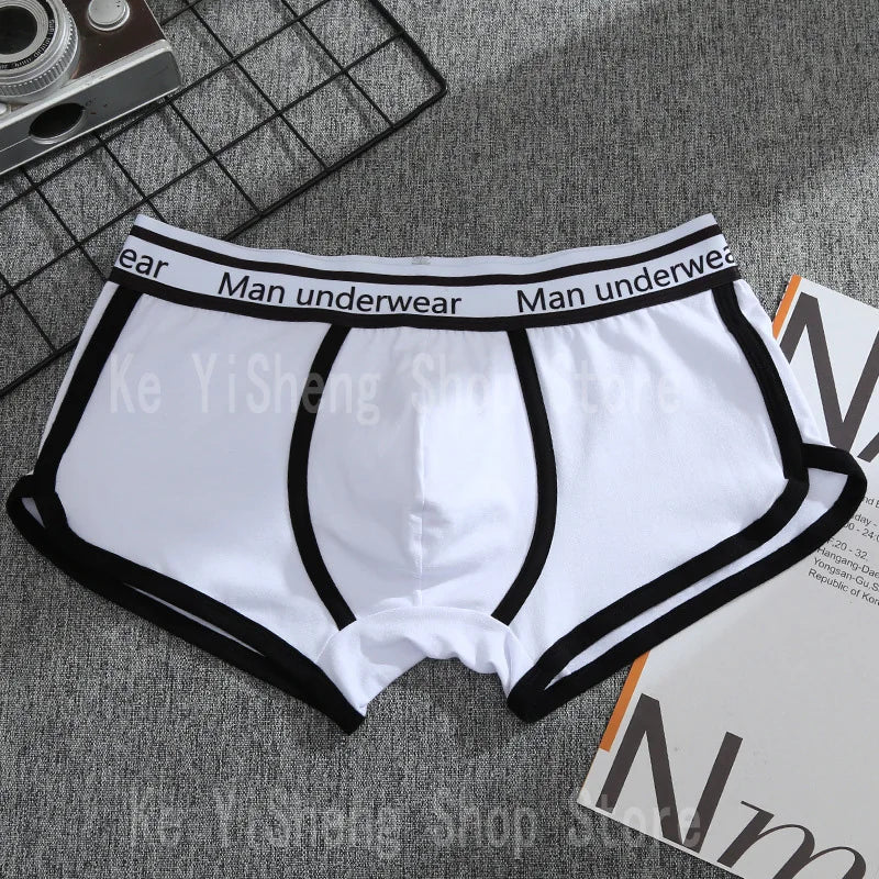 Men's Sports Boxing Shorts Underwear S M L XL Breathable Fitness Sports Men's boxers underwear Boxers Comfortable