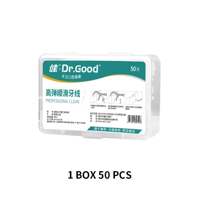 50/150/300/600/1000 PCS dental floss sticks oral care tools