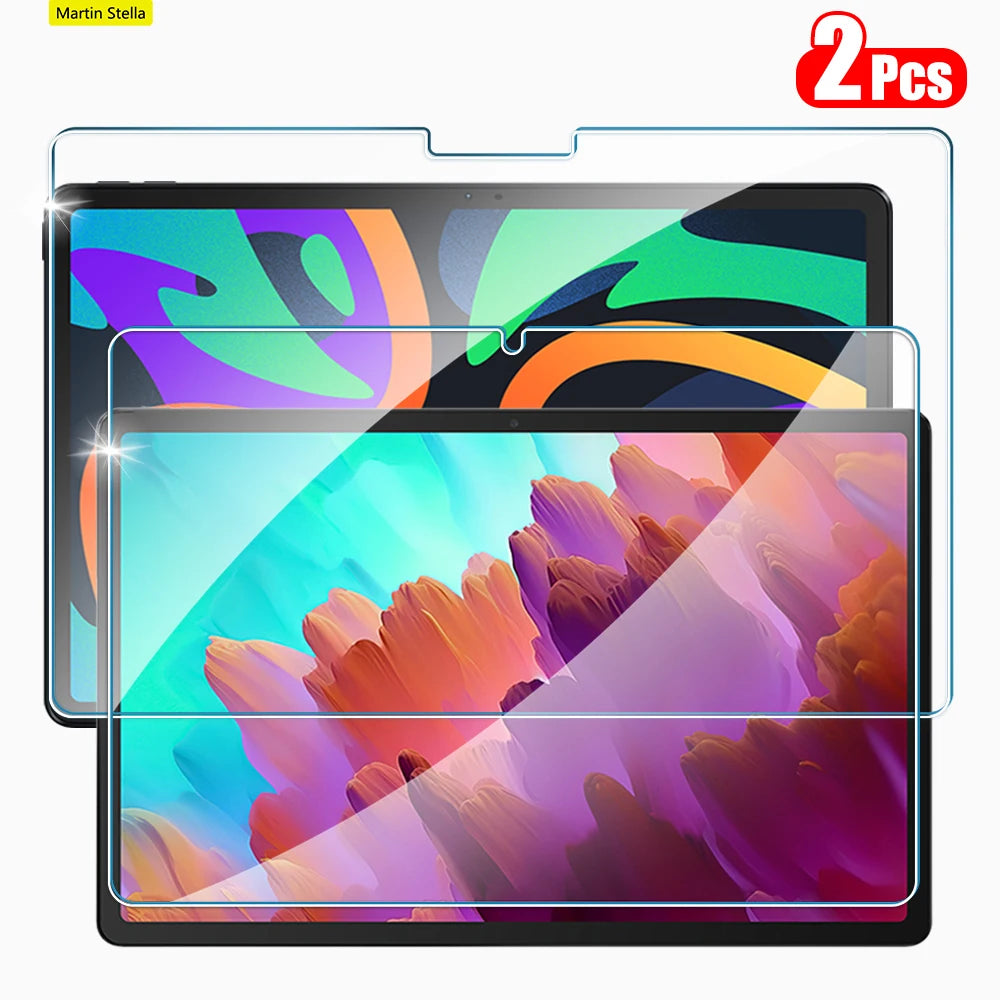 2PCS Tempered Glass For Lenovo Xiaoxin Pad Pro 12.7 2023 2025 2022 Screen Protector For Xiaoxin Pad 2024 11 inch Film