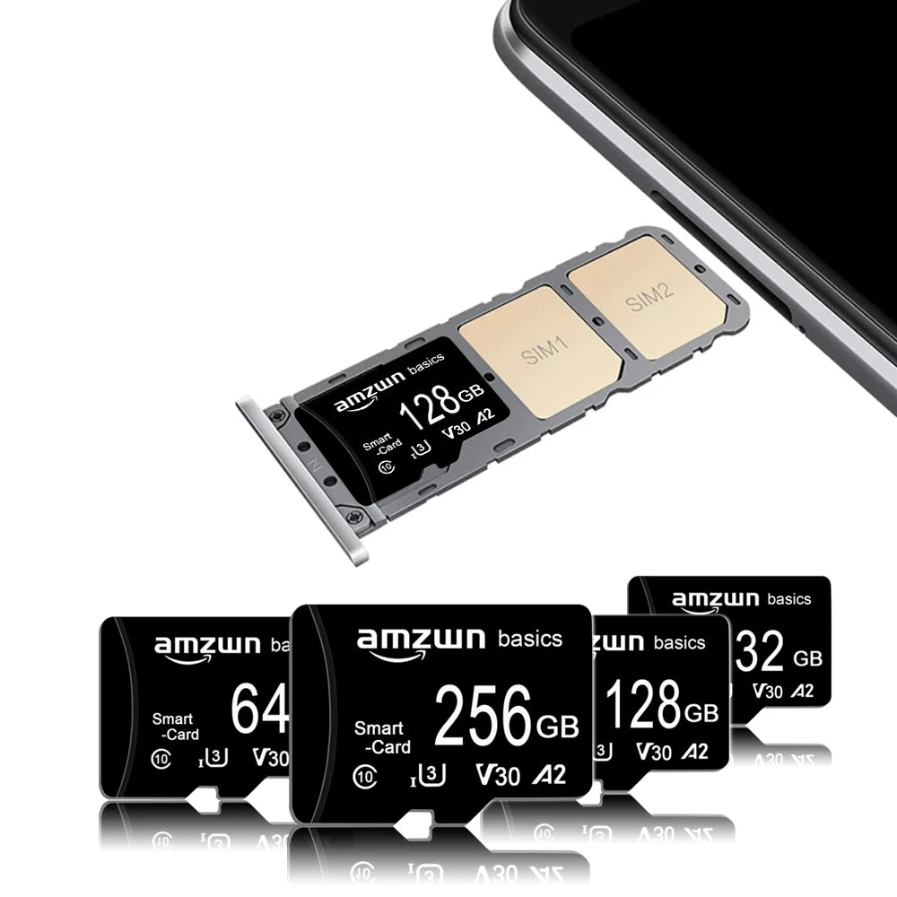 New style Micro TF/SD Card 2GB 4GB Flash Memory Card Class 10 micro Mini SD Card 32 gb 64gb TF SD Card for Smartphone
