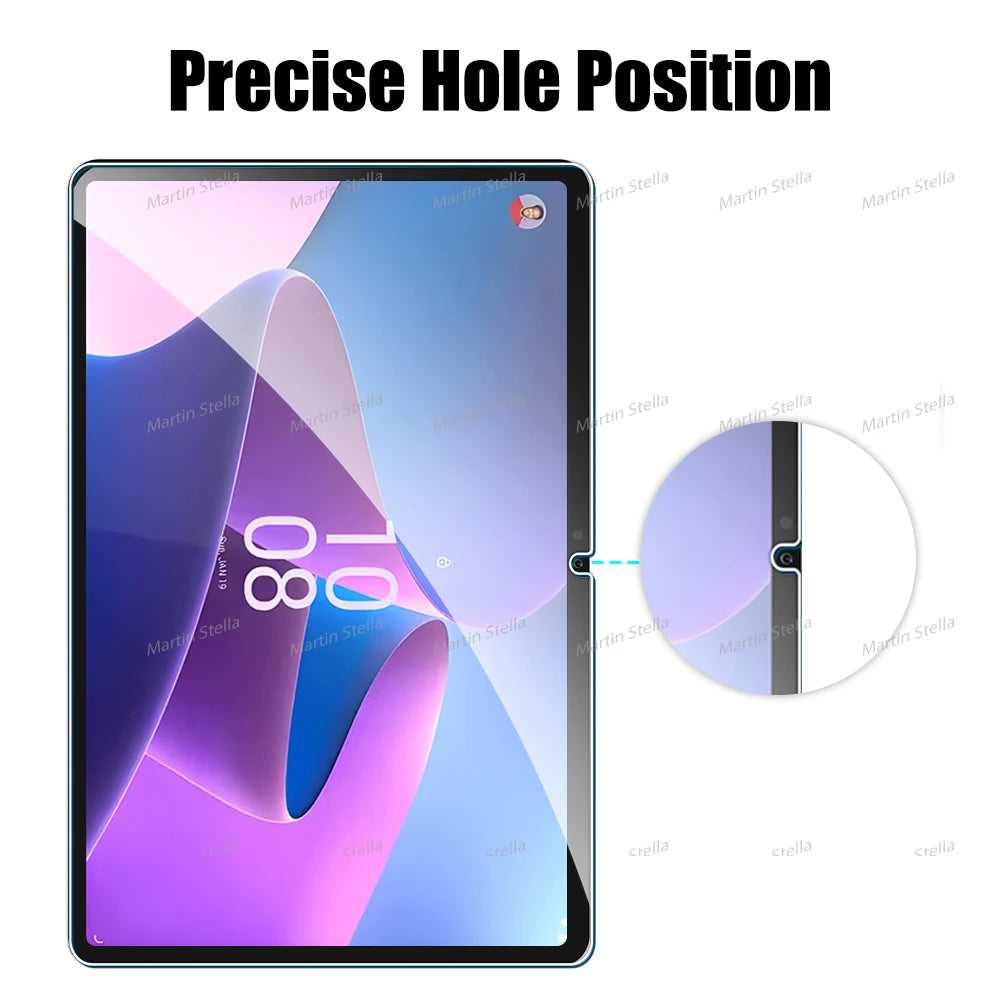 2PCS Screen Protector Tempered Glass for Lenovo Tab M10 Plus 3rd 2nd 1st Gen M11 P11 Pro Tablet Lenovo Film