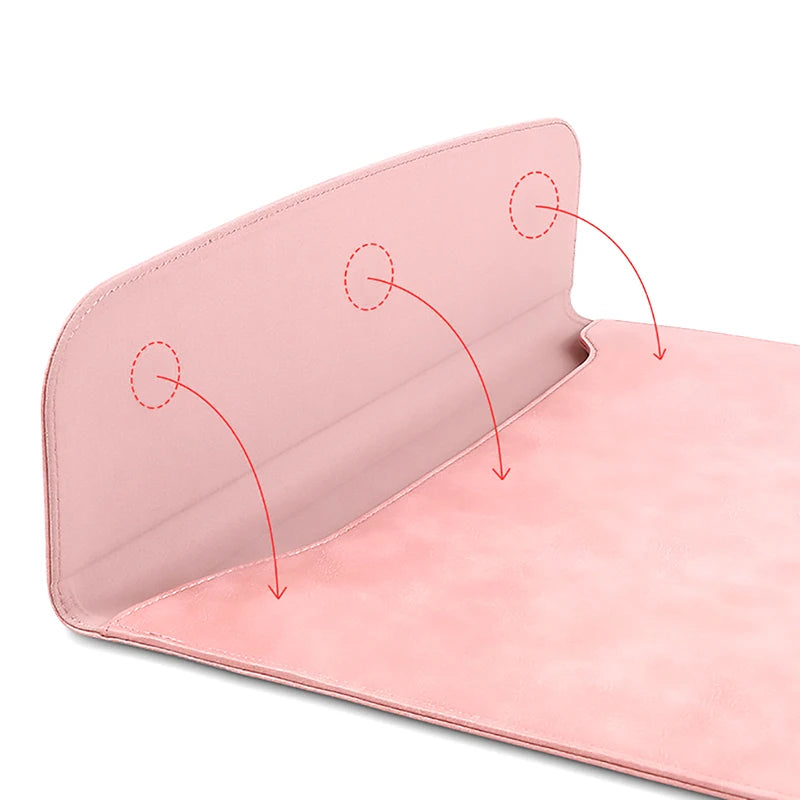 Laptop Sleeve For Macbook Air 13 Case M1 M2 Pro 13.3 14 16 M3 laptop Bag Surface Laptop 13.5 Cover HP Xiaomi Matebook 15 Shell