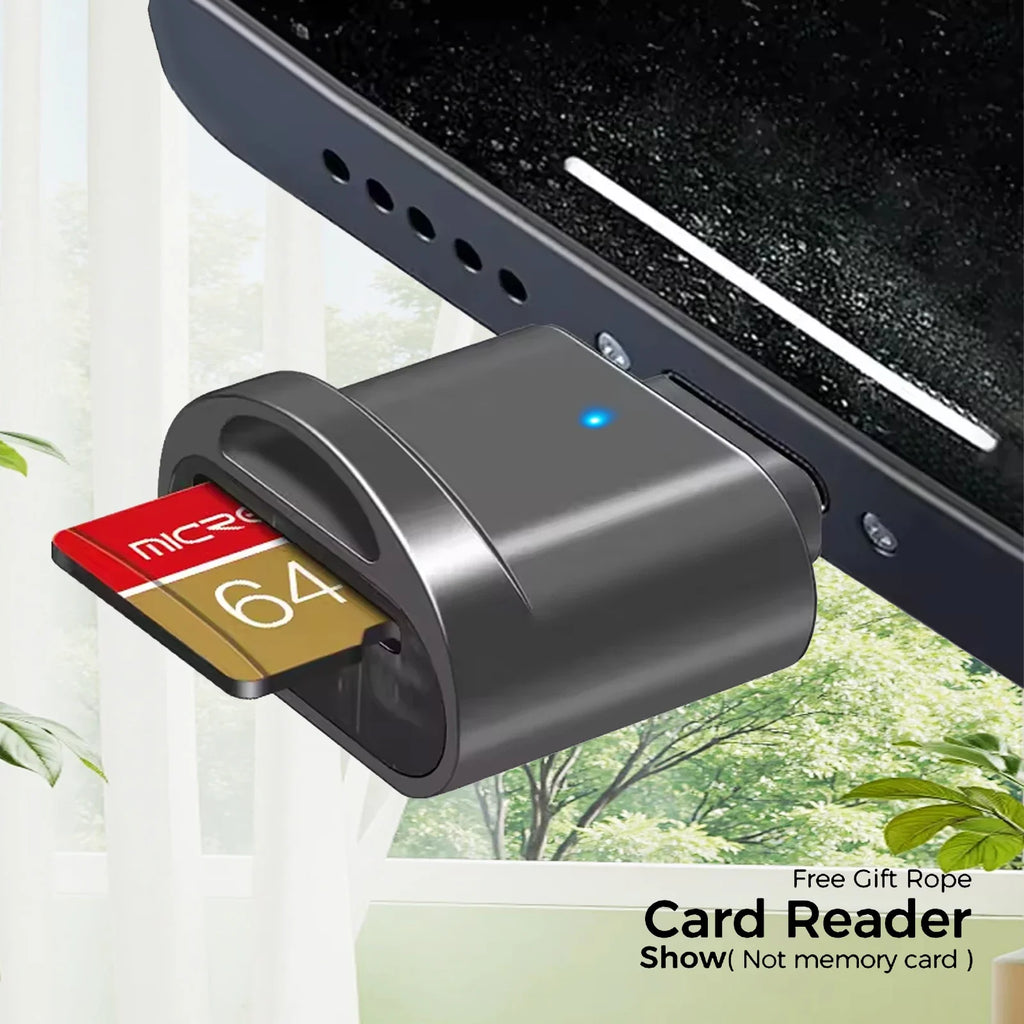 Micro TF SD Card Reader Converter For IPhone IPad OTG To Micro SD Card Reader Viewer Adapter Memory Card Reading Support IOS 13