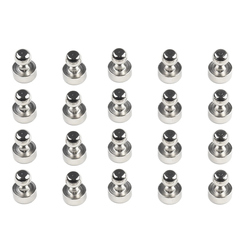 10/20x Magnetic Pins Neodymium Magnets Pin Board Magnet For Board Cone Magnets Super Strong Fridge Magnets For Home Storage Tool