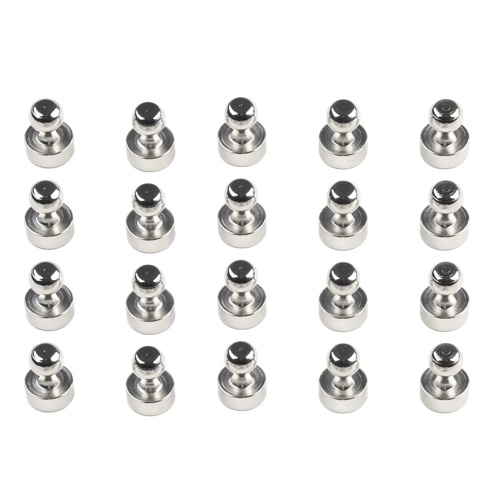 10/20x Magnetic Pins Neodymium Magnets Pin Board Magnet For Board Cone Magnets Super Strong Fridge Magnets For Home Storage Tool