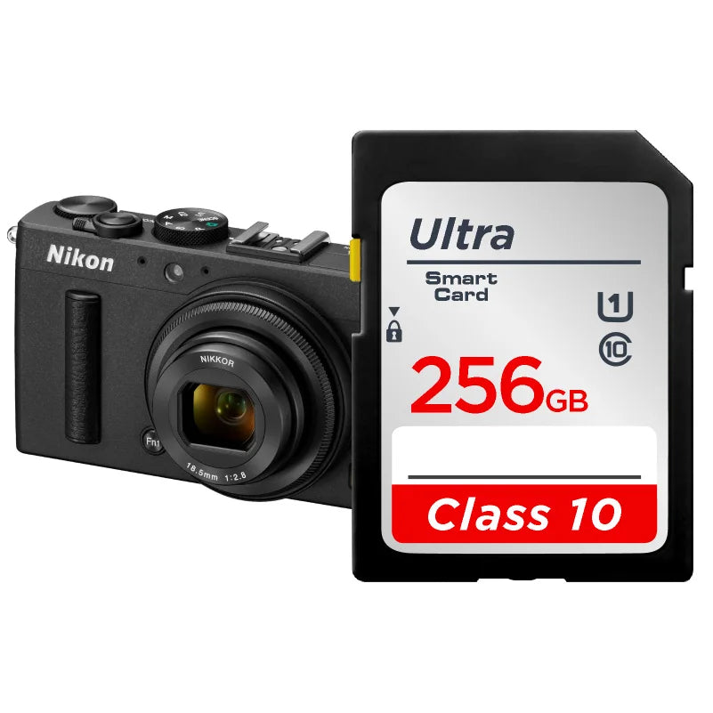 SD Card 64GB 128GB 256GB V10 16GB 32GB Normal Full Size Flash SD Memory Card High Speed for Camera