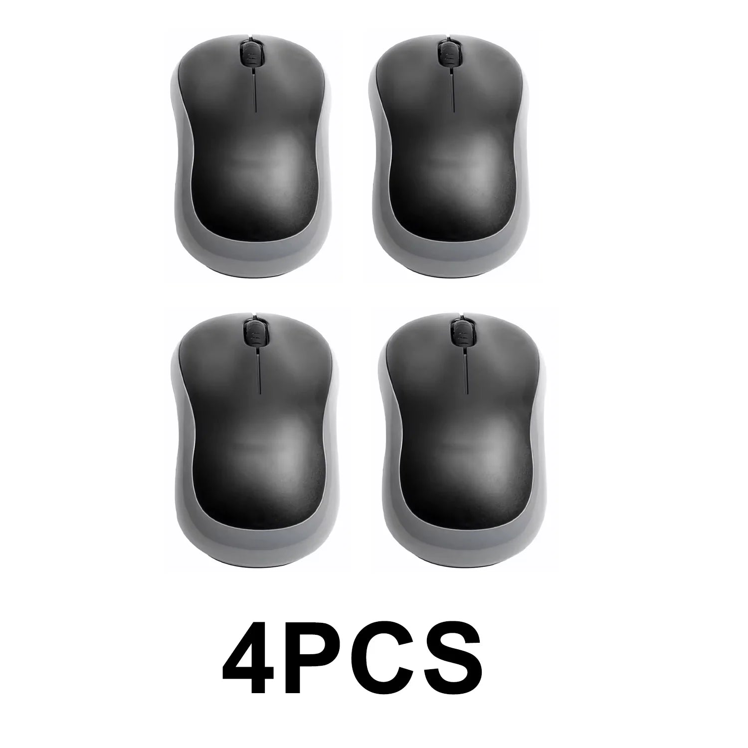 M185 Mini Wireless Mouse Comfortable Portable Mouse Mice 1000DPI Ergonomic Mouse 2.4GHz with USB Mini Receiver for PC//Laptop