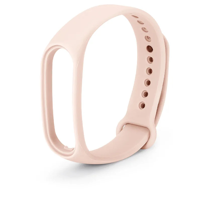 official Silicone Strap For Xiaomi Mi Band 4 5 6 7 Bracelet Sport Watch Wristband Miband4 miband7 Correa Mi band 3 4 5 6 7 Band