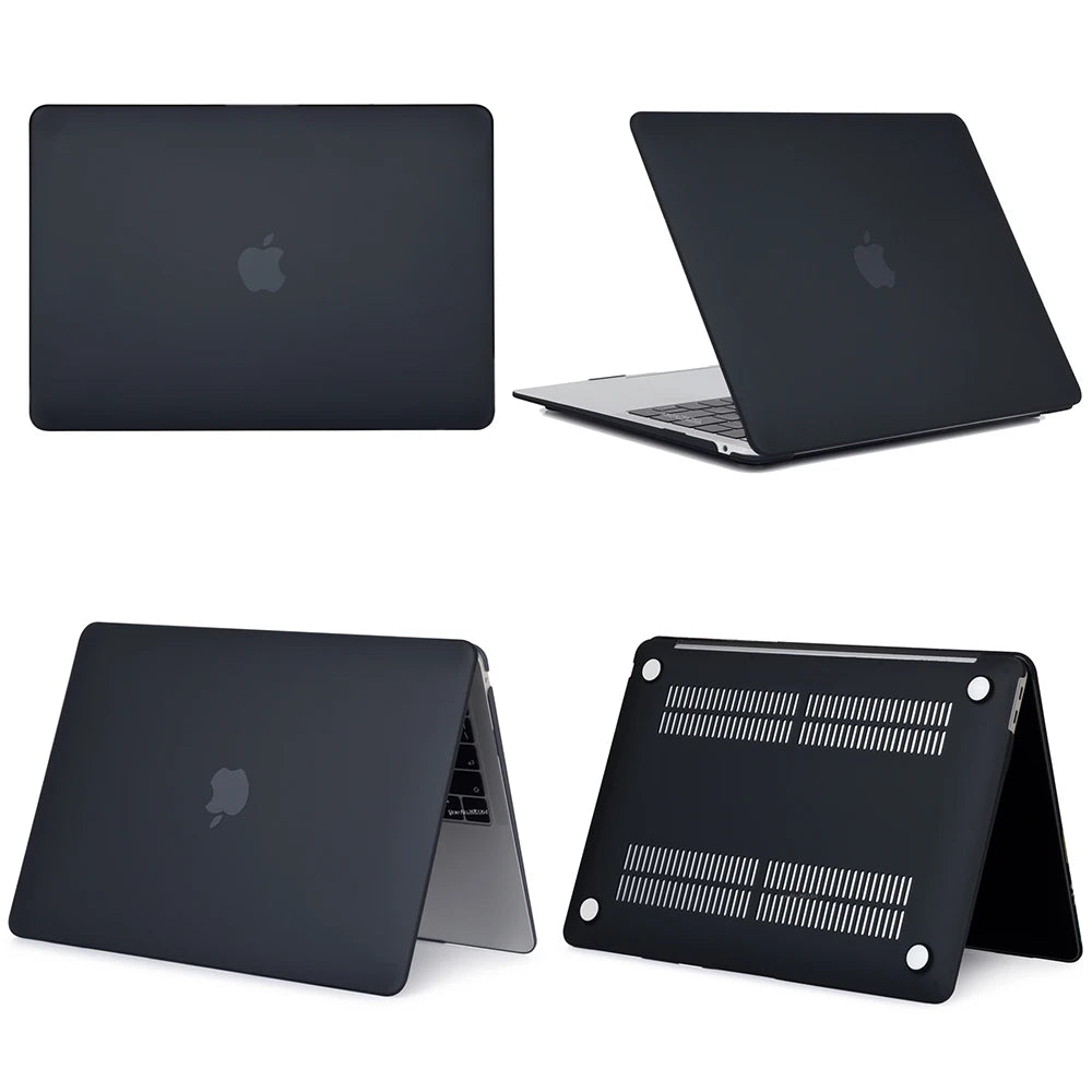 For Macbook Air 13 Case for Laptop accessories Macbook Air M1 M2 2025 M4 Air 15 Funda Macbook Pro 14 case M3 2023 Pro 16 Cover